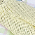 【BP-53N】Blythe Pantyhose Socks # Net Pale Lemon