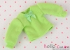 308．【NI-S15】Blythe Pullip（Puffed Sleeves）T-Shirt # Apple Green