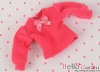 309．【NI-S16】Blythe Pullip（Puffed Sleeves）T-Shirt # Deep Pink