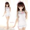 S06．【DAN-12N】SD／DD Sweet Outfits（Puffed Sleeves）# Point Pink