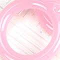 【A6】II．Blythe Pull Ring．Jelly（Round）# Pink