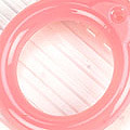 【A7】II．Blythe Pull Ring．Jelly（Round）# Strawberry