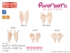 【PFL023-FLS】Azone Pure Neemo Flection Hand Parts（B Set） # Natural Skin