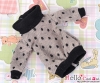 317．【NI-57】Blythe Pullip Lovely Clothes # Point ／Black