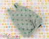 【BS-28】B／P Doll Braces Puff Skirt # Gray+Point Green