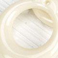 【B4】II．Blythe Pull Ring（Round／Thick）# Ivory White