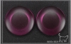 Enlarge Pupil．BA-M04 ( Matt DK Purple)