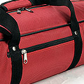 IV．70Cm Soft Nylon Carrier Bag（White Inside）# Crimson