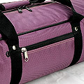 IV．70Cm Soft Nylon Carrier Bag（White Inside）# Grape Purple