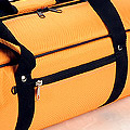IV．70Cm Soft Nylon Carrier Bag（White Inside）# Orange