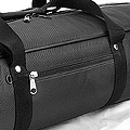 IV．70Cm Soft Nylon Carrier Bag（Black Inside）# Black