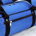 IV．70Cm Soft Nylon Carrier Bag（White Inside）# Blue