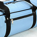 IV．70Cm Soft Nylon Carrier Bag（White Inside）# Sky Blue