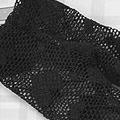 【BP-18N】Blythe Pantyhose Socks # Net Heart／Black