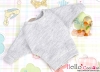 408．【NW-9】Blythe Pullip Bat Wing Sleeve Boat Neck Top # Grey