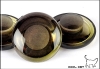 Abacus Button．BM-D19 Olive Green+Black