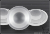 Abacus Button．BM-M01 Matt Clear