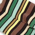 【BP-05】Blythe Pantyhose Socks # Stripe Green