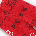 【BP-09】Blythe Pantyhose Socks # Heart Red