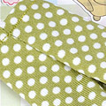 【BP-108N】Blythe Pantyhose Socks # Olive Green+Dot