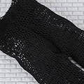 【BP-116】Blythe Pantyhose Socks # Net Black Flower