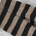 【BP-117】Blythe Pantyhose Socks # Stripe Black+ Brown