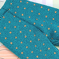 【BP-13N】Blythe Pantyhose Socks # Teal+Dot