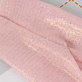 【BP-131】Blythe Pantyhose Socks #  Pink+Gold Dust