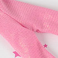 【BP-133】Blythe Pantyhose Socks # Honey Pink + Gold Dust