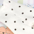【BP-14】Blythe Pantyhoses Socks # Dot Black／White