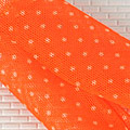 【BP-20N】Blythe Pantyhose Socks # Orange + White Dot／Net