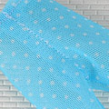 【BP-21N】Blythe Pantyhose Socks # Sky Blue + White Dot／Net