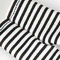 【BP-30】Blythe Pantyhose Socks # Thin Stripe Black