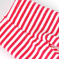 【BP-31】Blythe Pantyhose Socks # Thin Stripe Red