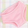 P2．【Pullip／Obitsu】Simple Underwear # Pink