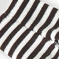 【BP-36】Blythe Pantyhose Socks # Thin Stripe Black