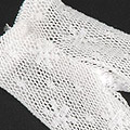 【BP-60】Blythe Pantyhose Socks #  Net White Flower