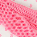 【BP-68N】Blythe Pantyhose Socks # Thick Net Hot Pink