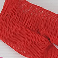 【BP-70N】Blythe Pantyhose Socks # Net Crimson