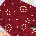 【BP-88】Blythe Pantyhose Socks # Crimson Dot