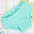 P4．【Pullip／Obitsu】Simple Underwear # Turkey Blue