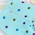 【BP-79】Blythe Pantyhose Socks # Net Blue+Mix Dot