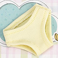 B3．【Blythe／Azone】Simple Underwear # Pale Yellow