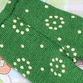 【BP-94N】Blythe Pantyhose Socks # Green Dot