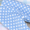 【BP-140】Blythe Pantyhose Socks # Sea Blue + Dot