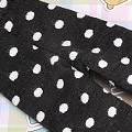 【BP-23】Blythe Pantyhose Socks # Dot Black