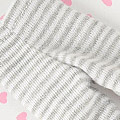 【BP-154】Blythe Pantyhose Socks # Thin Stripe Grey+White