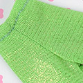 【BP-41N】Blythe Pantyhose Socks # Green + Gold Dust