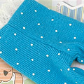 Blythe Pantyhose Socks ( BP-83N ) Dot Blue