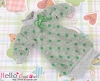 311．【NK-28】Blythe Pullip（Puffed Sleeves）Clothes # Green Dot